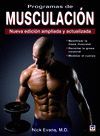 PROGRAMAS DE MUSCULACION