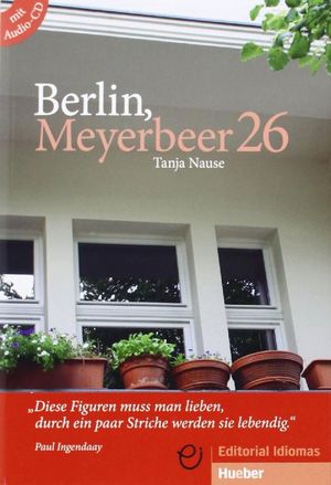 BERLIN, MEYERBEER 26 LIBRO+CD