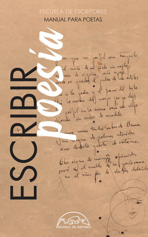 ESCRIBIR POESA