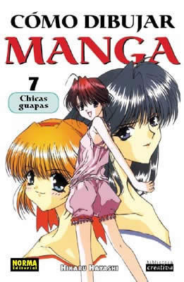 CMO DIBUJAR MANGA 07. CHICAS GUAPAS