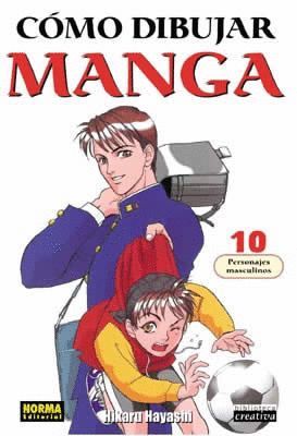 10.COMO DIBUJAR MANGA:PERSONAJES MASCULINOS