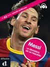COLECCI�N PERFILES POP. MESSI. LA GRANDEZA DE UN PEQUE�O. LIBRO + CD
