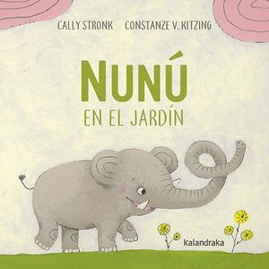 NUN� EN EL JARD�N
