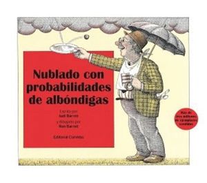 NUBLADO CON PROBABILIDADES DE ALBNDIGAS