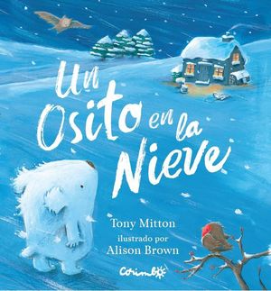 UN OSITO EN LA NIEVE CART�N