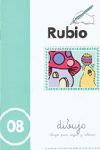 DIBUJOS RUBIO, N. 08