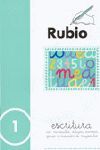 ESCRITURA RUBIO, N. 1