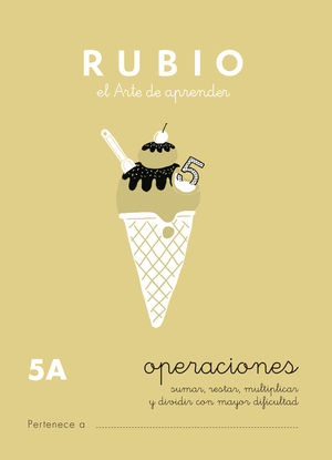 PROBLEMAS RUBIO, N  5A