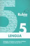 LENGUA RUBIO EVOLUCIN 5