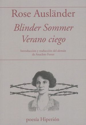 VERANO CIEGO