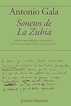 SONETOS DE LA ZUBIA