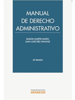 MANUAL DE DERECHO ADMINISTRATIVO