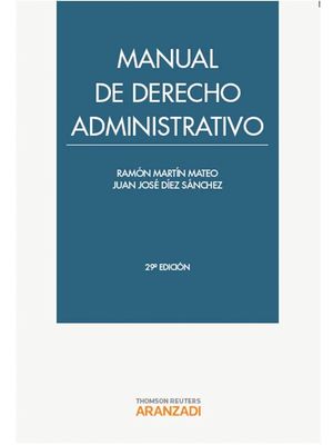 MANUAL DE DERECHO ADMINISTRATIVO