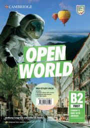 OPEN WORLD FIRST ENGLISH FOR SPANISH SPEAKERS. SELF-STUDY PACK (STUDENT'S BOOK W