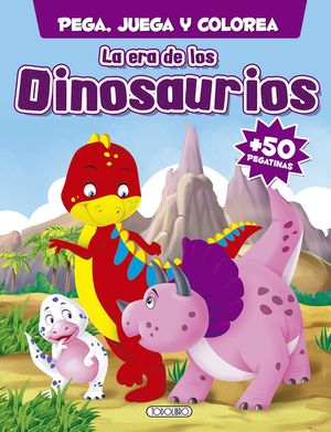 LA ERA DE LOS DINOSAURIOS