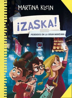 PERDIDOS EN LA GRAN MANZANA (ZASKA! 2)