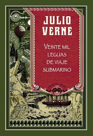 VEINTE MIL LEGUAS DE VIAJE SUBMARINO
