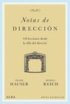 NOTAS DE DIRECCI�N