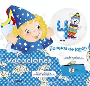 POMPAS DE JABN 4. CUADERNO DE VACACIONES