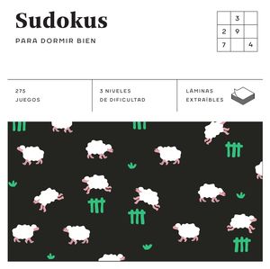 SUDOKUS PARA DORMIR BIEN (CUADRADOS DE DIVERSI�N)