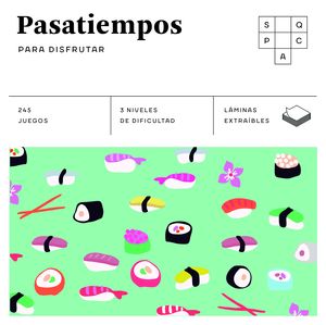 PASATIEMPOS VARIADOS (CUADRADOS DE DIVERSI�N)