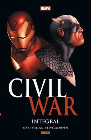 MARVEL INTEGRAL. CIVIL WAR