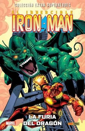 EL INVENCIBLE IRON MAN 02: LA FURIA DEL DRAGN