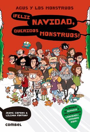 �FELIZ NAVIDAD, QUERIDOS MONSTRUOS!