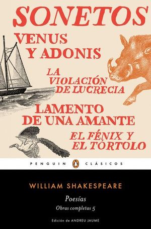 POESAS (OBRA COMPLETA SHAKESPEARE 5)