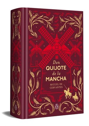 DON QUIJOTE DE LA MANCHA (EDICIN ESPECIAL EN TAPA DURA)