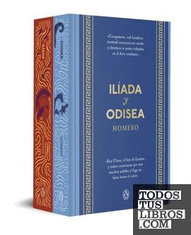 PACK HOMERO (CONTIENE: LA ODISEA  LA IL�ADA)