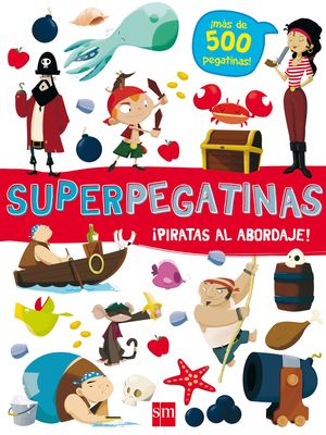 SUPERPEGATINAS � PIRATAS AL ABORDAJE!