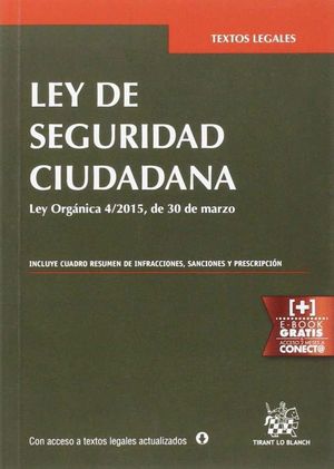 LEY DE SEGURIDAD CIUDADANA