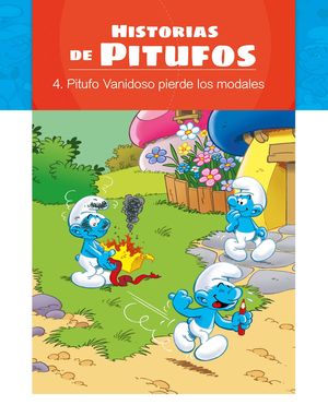 LOS PITUFOS - HISTORIAS DE PITUFOS- PITUFO VANIDOSO PIERDE SUS MODALES