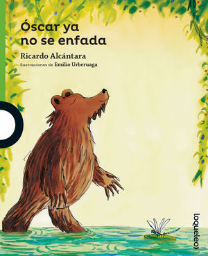 �SCAR YA NO SE ENFADA