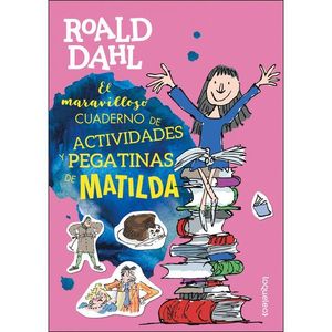 MATILDA. LIBRO DE PEGATINAS