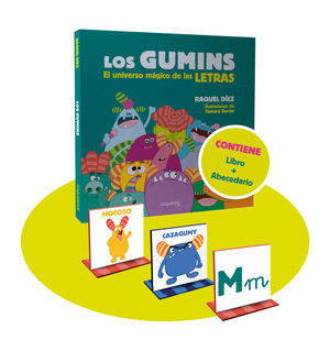 LOS GUMINS. EL UNIVERSO M�GICO DE LAS LETRAS (LIBROJUEGO)