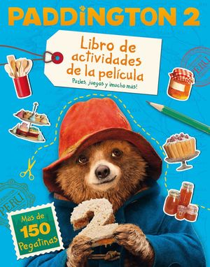 PADDDINGTON 2 LIBRO DE ACTIVIDADES DE LA PEL�CULA
