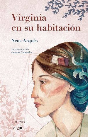 VIRGINIA EN SU HABITACI�N