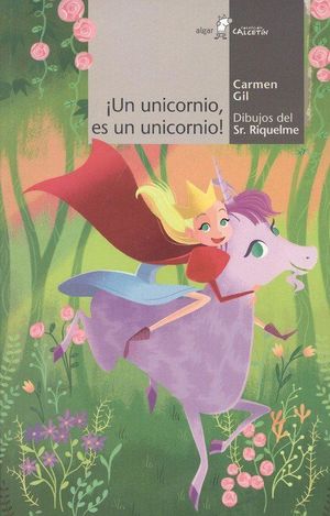 UN UNICORNIO, ES UN UNICORNIO!