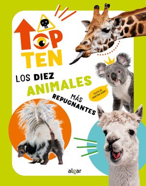 TOP TEN LOS DIEZ ANIMALES MS REPUGNANTES