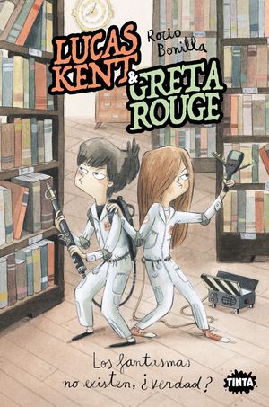 LUCAS KENT & GRETA ROUGE 2 LOS FANTASMAS NO EXISTEN VERDAD