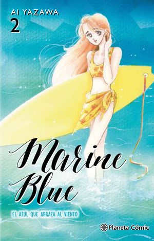 MARINE BLUE Nº 02