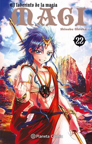 MAGI EL LABERINTO DE LA MAGIA N� 22