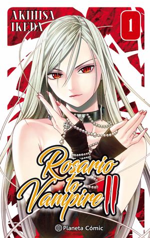 ROSARIO TO VAMPIRE II N 01/14