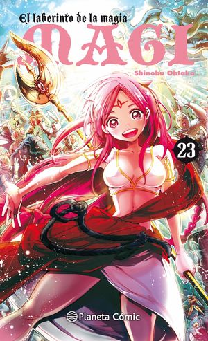 MAGI EL LABERINTO DE LA MAGIA N� 23/37