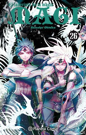 MAGI EL LABERINTO DE LA MAGIA N� 26/37