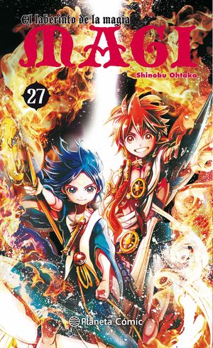 MAGI EL LABERINTO DE LA MAGIA N� 27/37