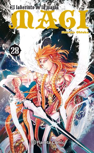 MAGI EL LABERINTO DE LA MAGIA N� 28/37