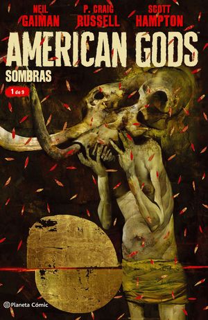 AMERICAN GODS SOMBRAS N� 01/09